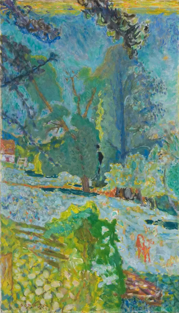 Normannische Landschaft - Pierre Bonnard