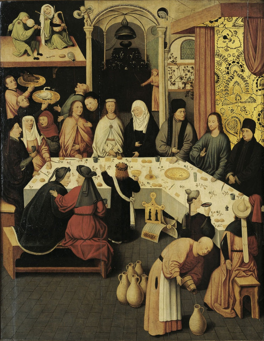 Les Noces de Cana - Hieronymus Bosch - Alpha Reproduction