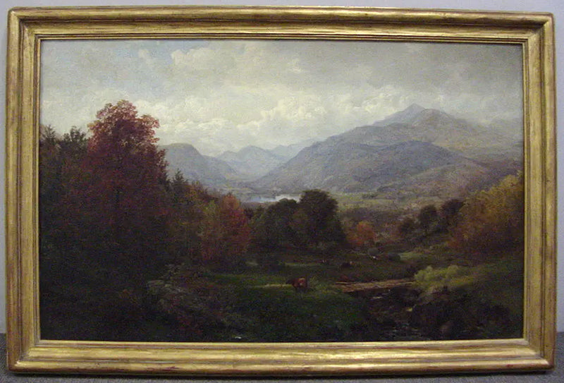 Vallée du Bouquet, Adirondack-Berge - William Trost Richards