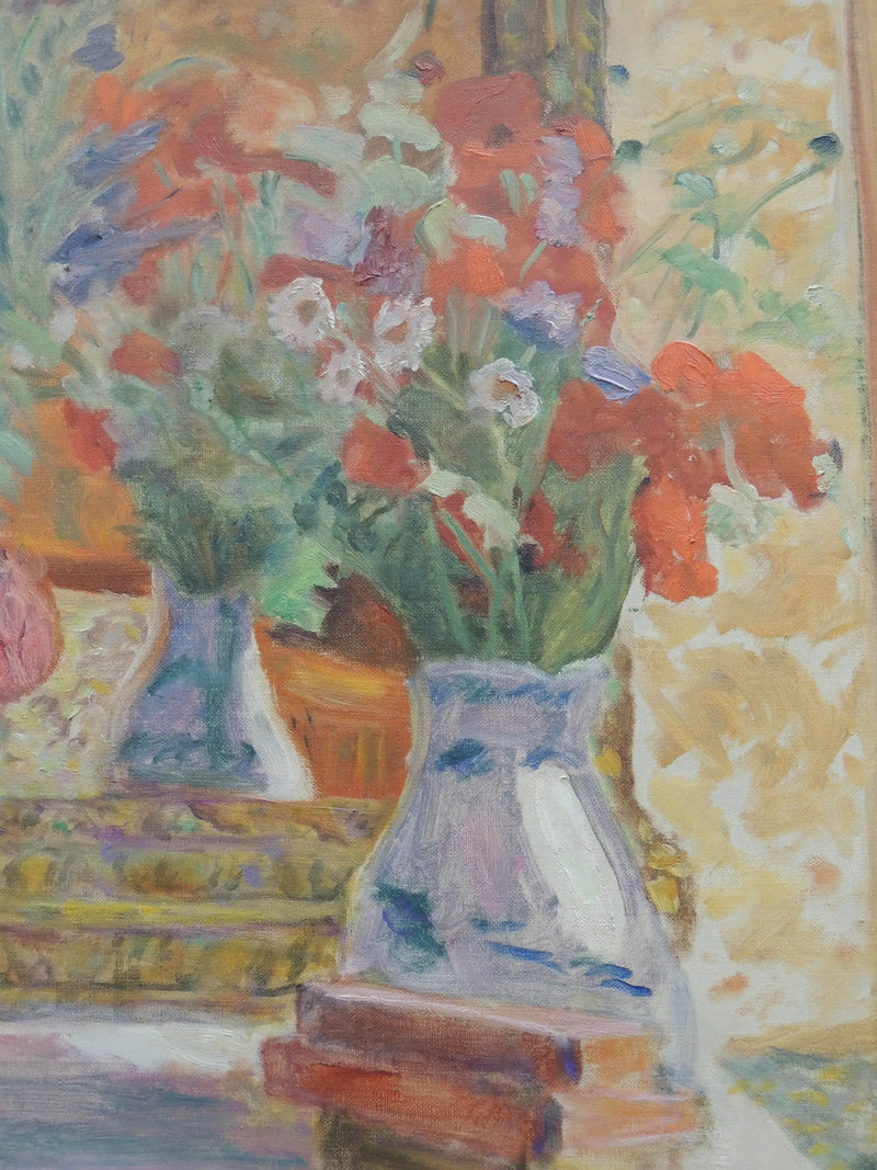 Mohnblumenstrauß - Pierre Bonnard