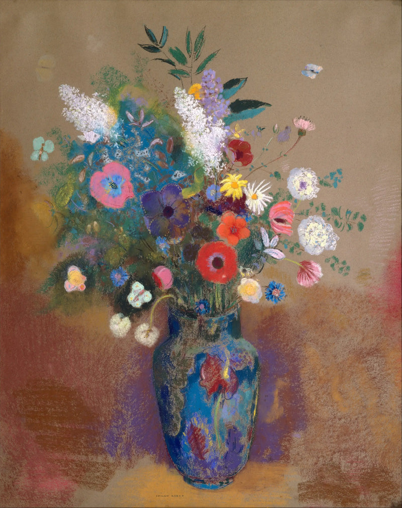 Blumenstrauß - Odilon Redon