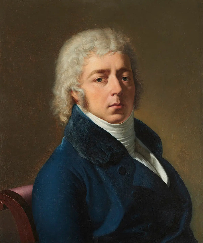 Portrait des Bürgers Bourgeon - Anne-Louis Girodet