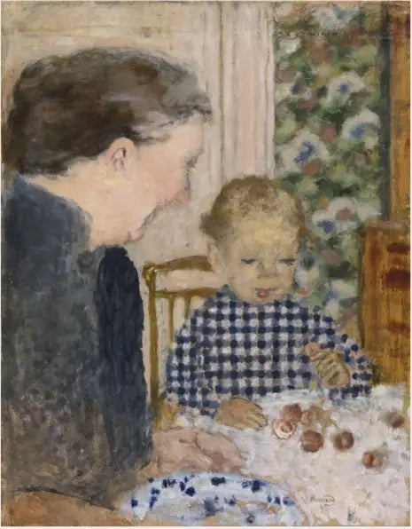 Kind, das Kirschen isst - Pierre Bonnard