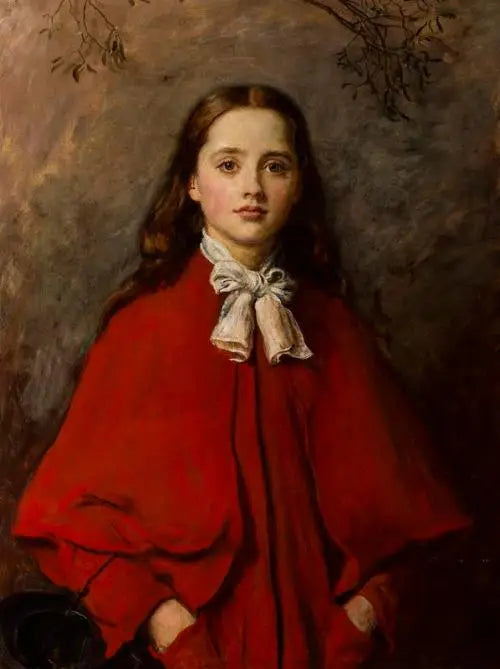 Leuchtende Augen - John Everett Millais