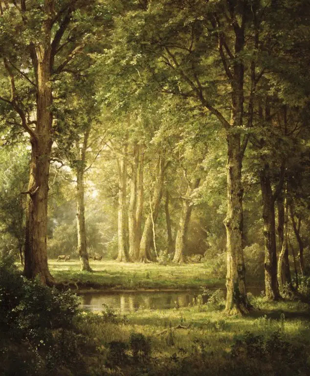 Sommerbeginn - William Trost Richards