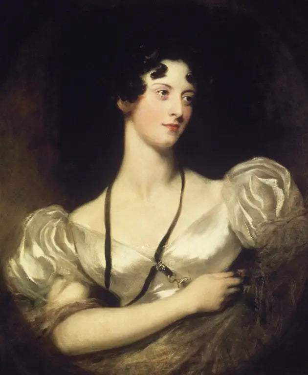 Mademoiselle Caroline Fry - Thomas Lawrence