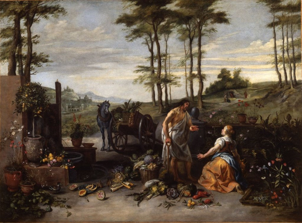 Noli me tangere - Jan Brueghel le Jeune