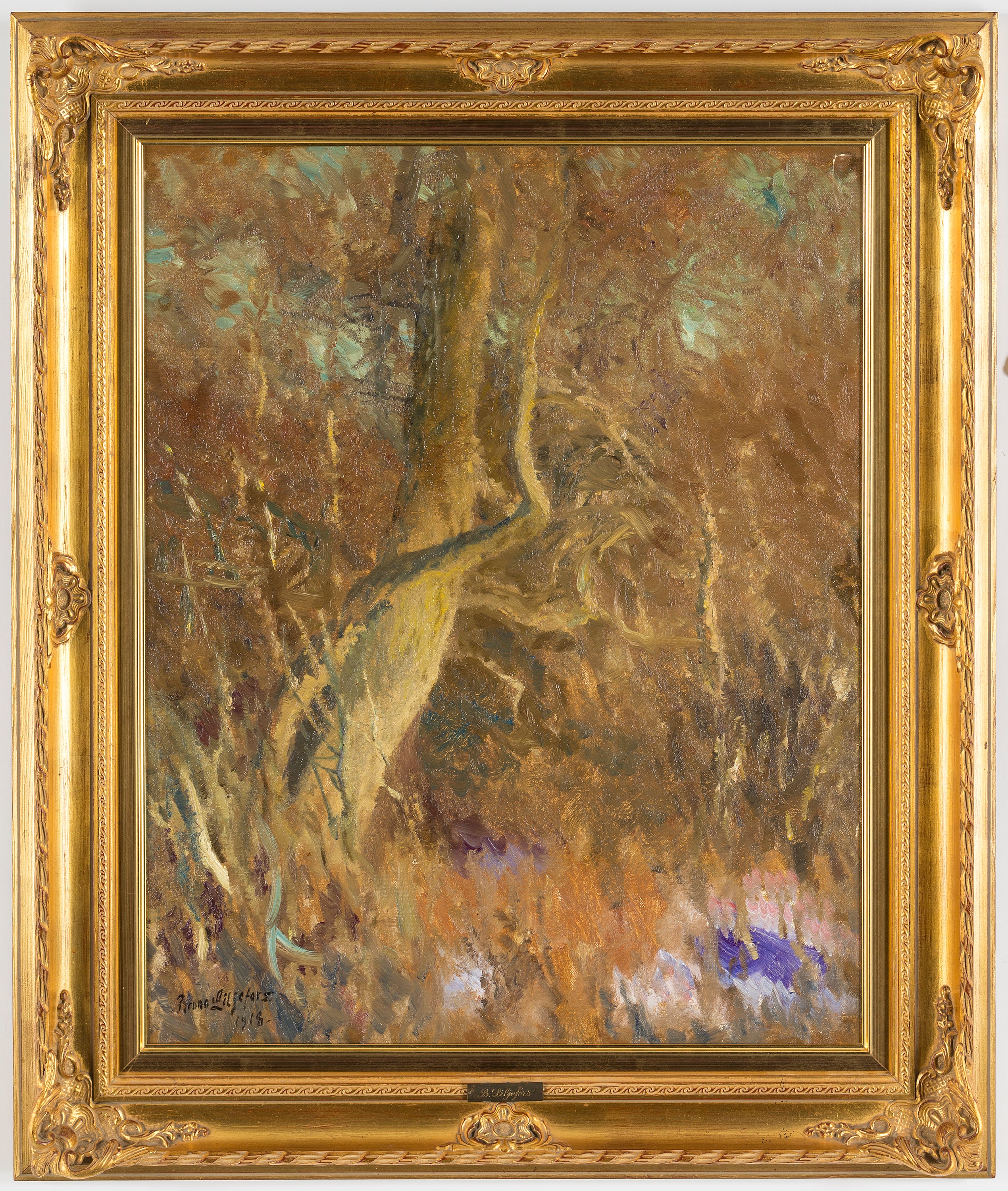 Herbstlandschaft - Bruno Liljefors