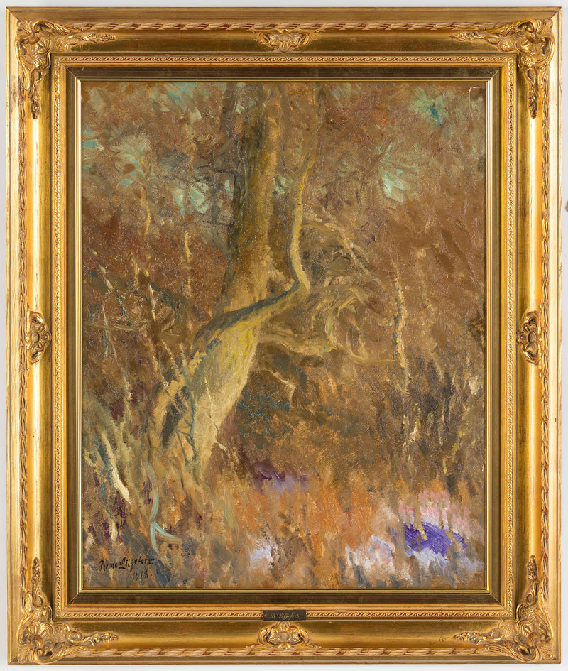 Herbstlandschaft - Bruno Liljefors