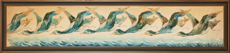 Enten - Bruno Liljefors