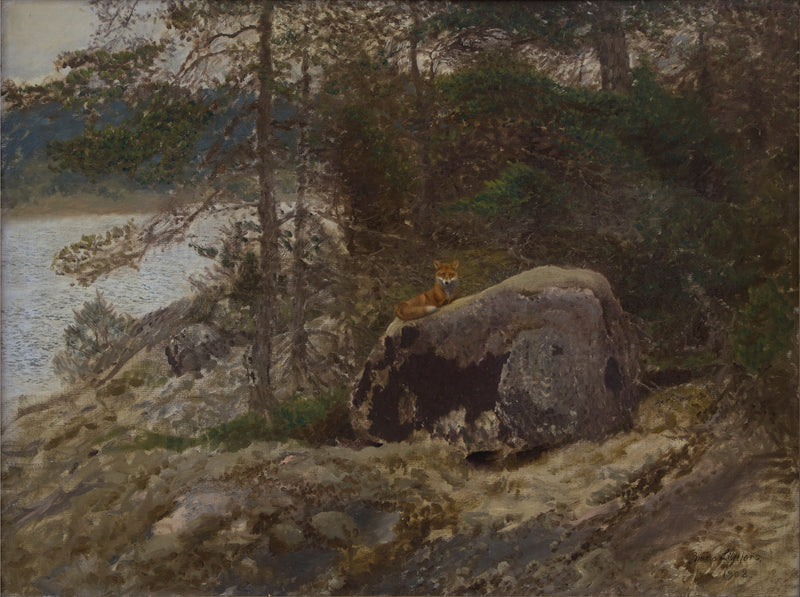 Fuchs – Bruno Liljefors