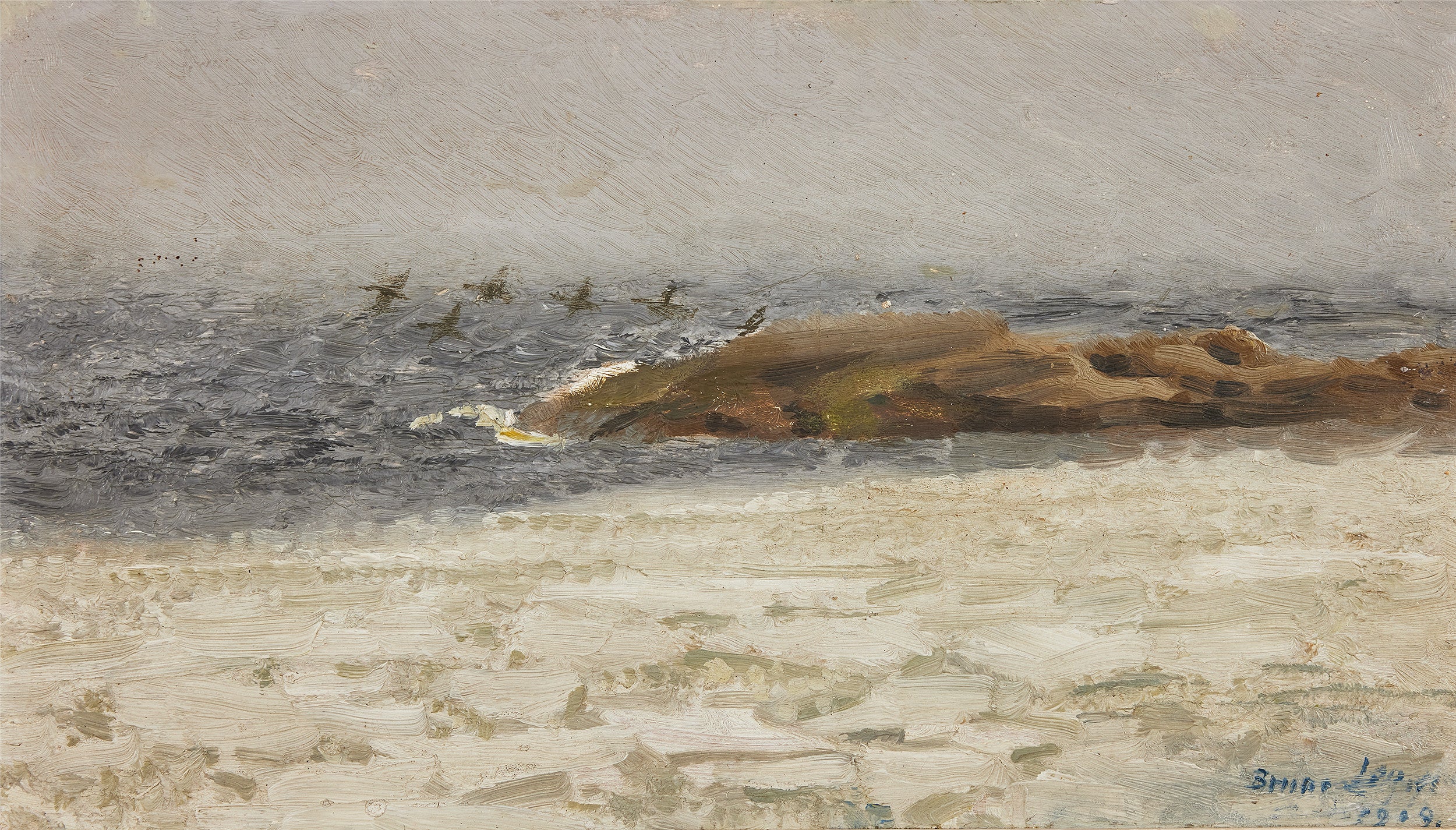 Gänse - Bruno Liljefors