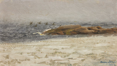 Gänse - Bruno Liljefors