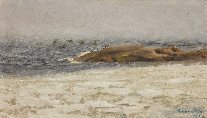 Gänse - Bruno Liljefors