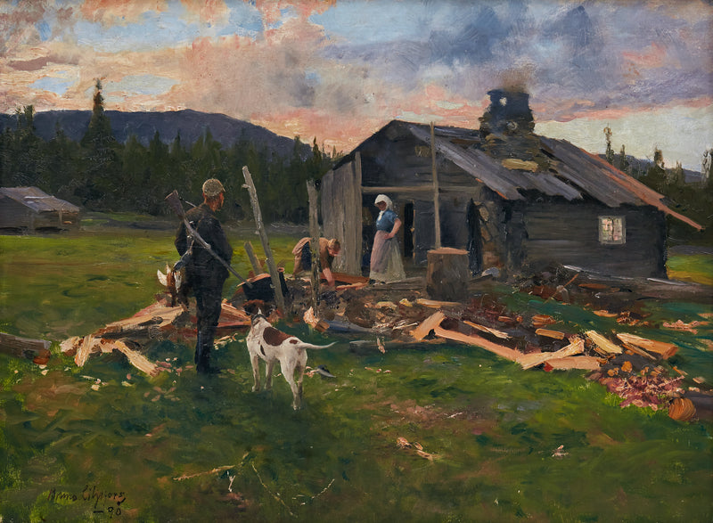 Jäger - Bruno Liljefors