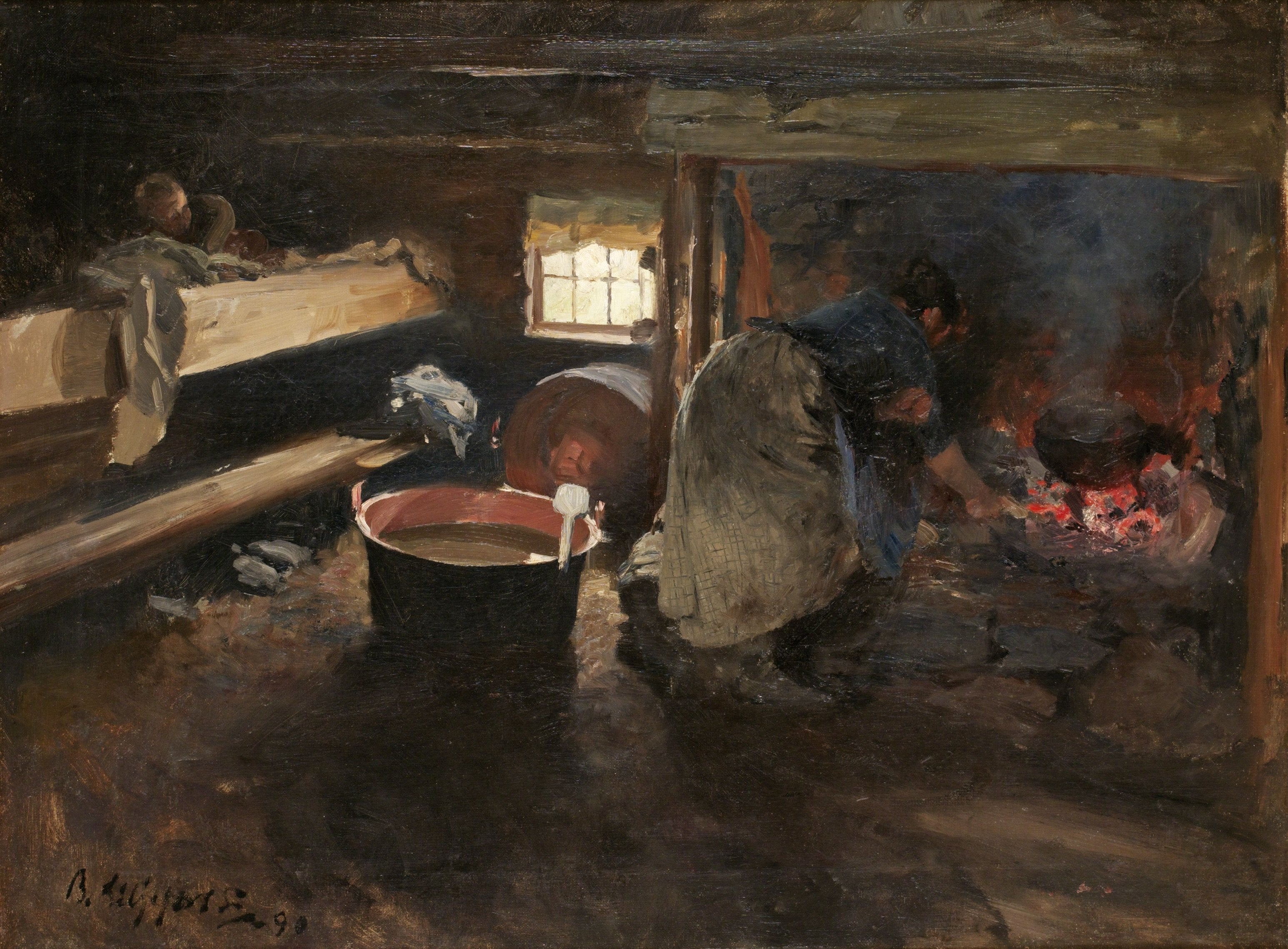 Interieur - Bruno Liljefors