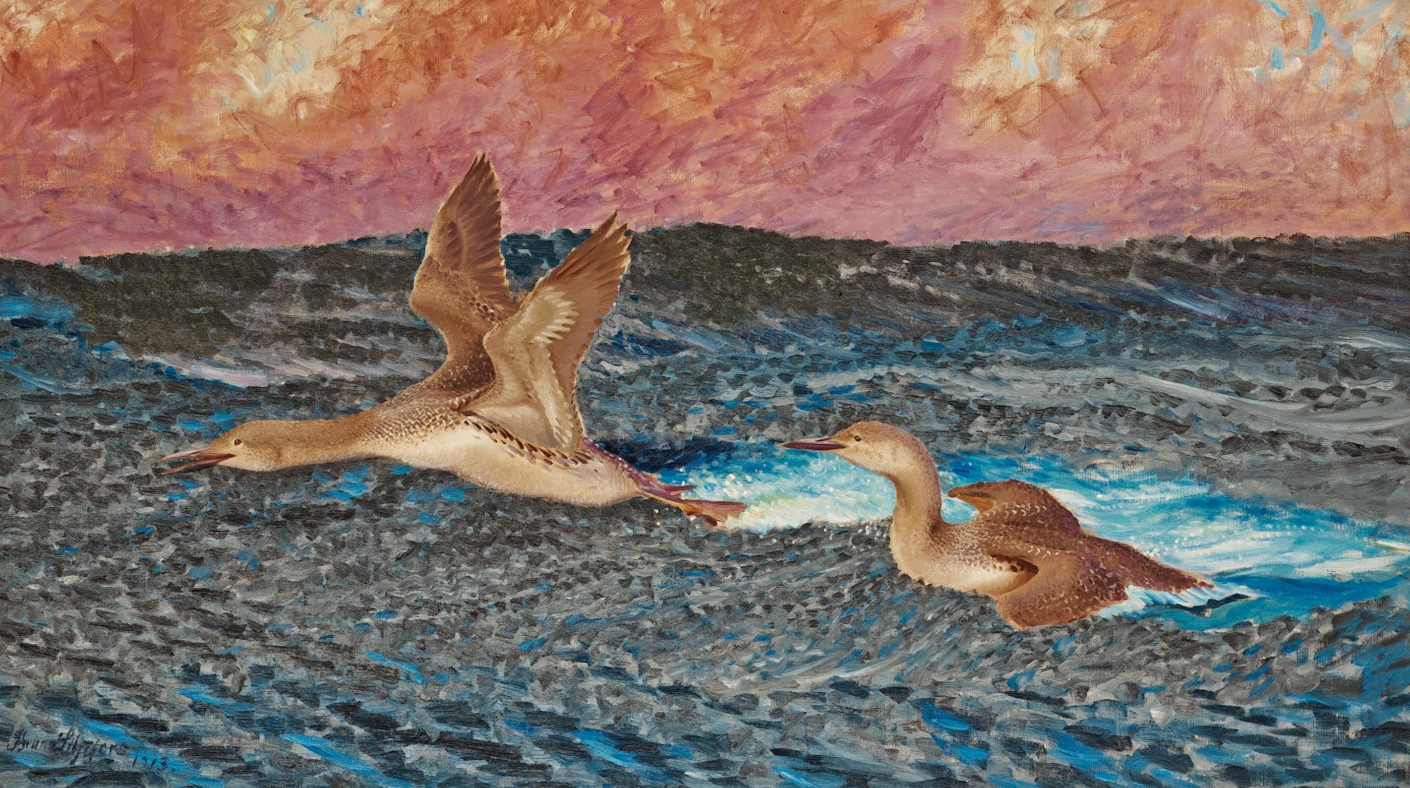 Verrückt – Bruno Liljefors