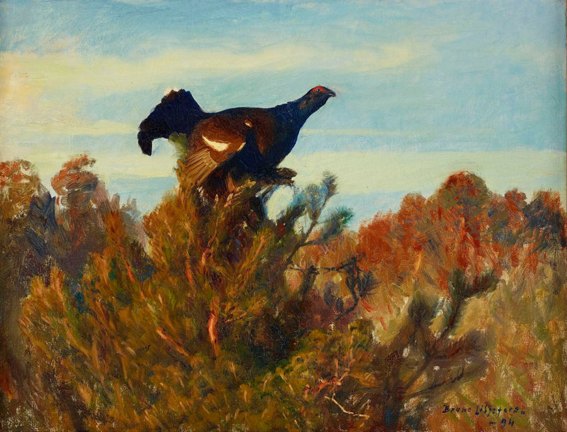 Birkhuhn - Bruno Liljefors