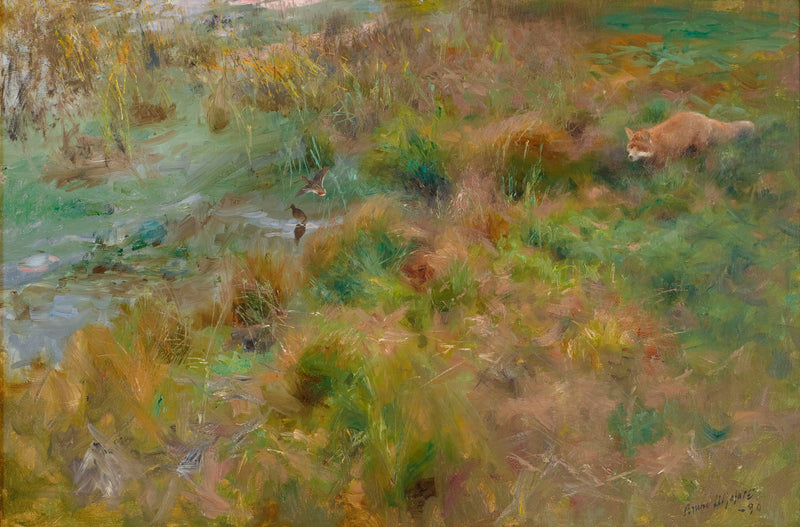 Marsh - Bruno Liljefors