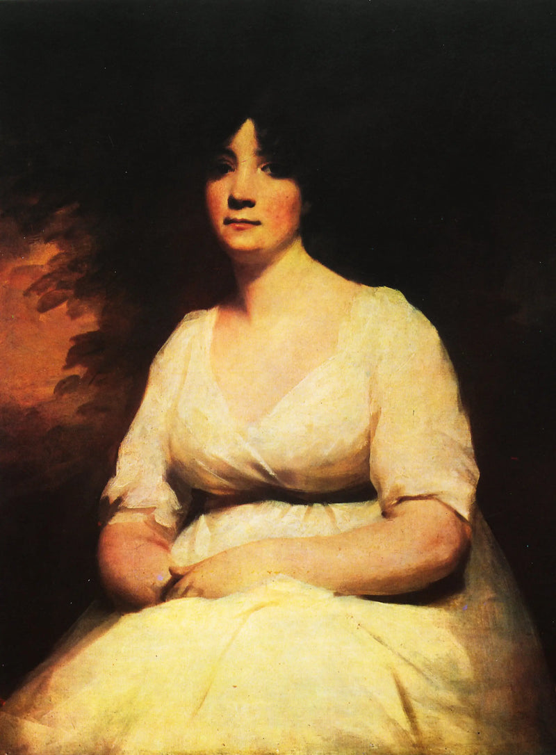 Portrait von Frau Kenneth Murchison - Henry Raeburn