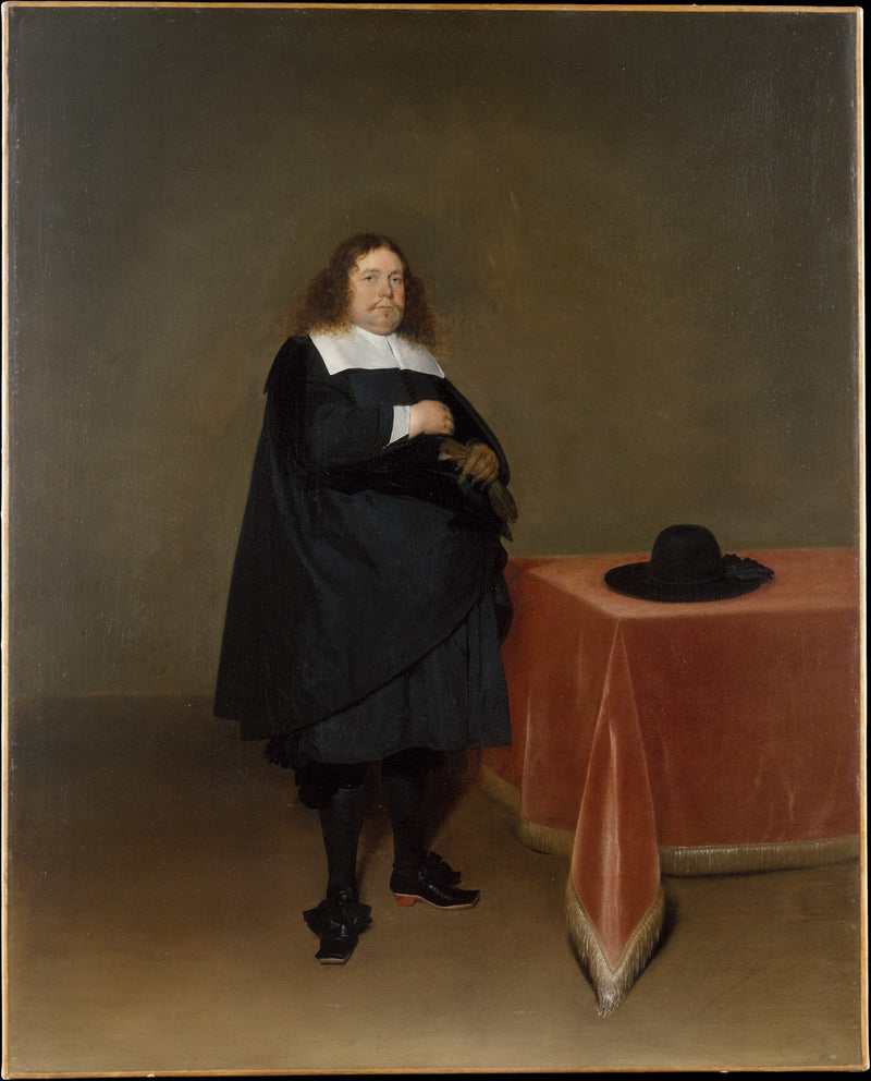 Bourgmestre Jan van Duren (1613–1687) - Gerard ter Borch