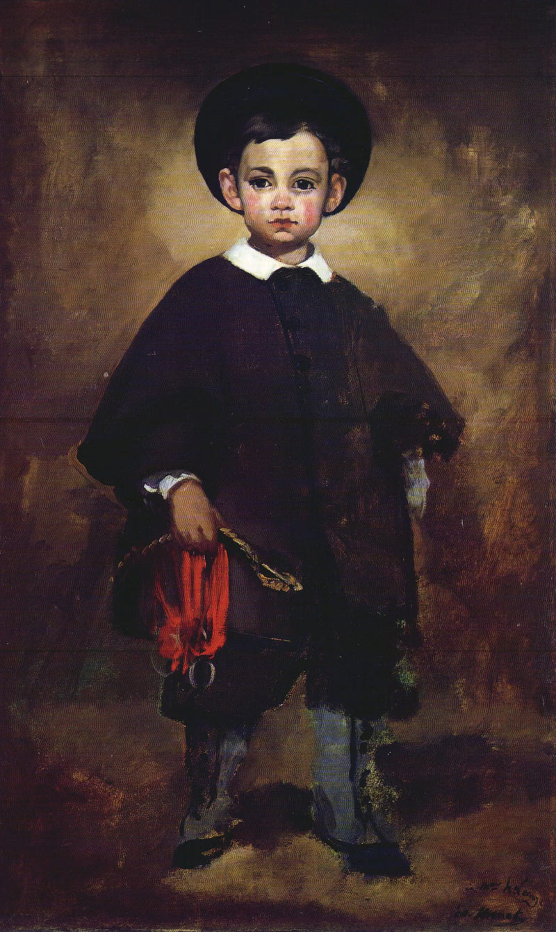 Der kleine Lange - Édouard Manet