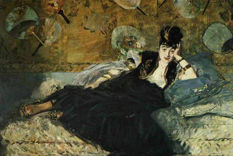 Nina von Callais - Édouard Manet