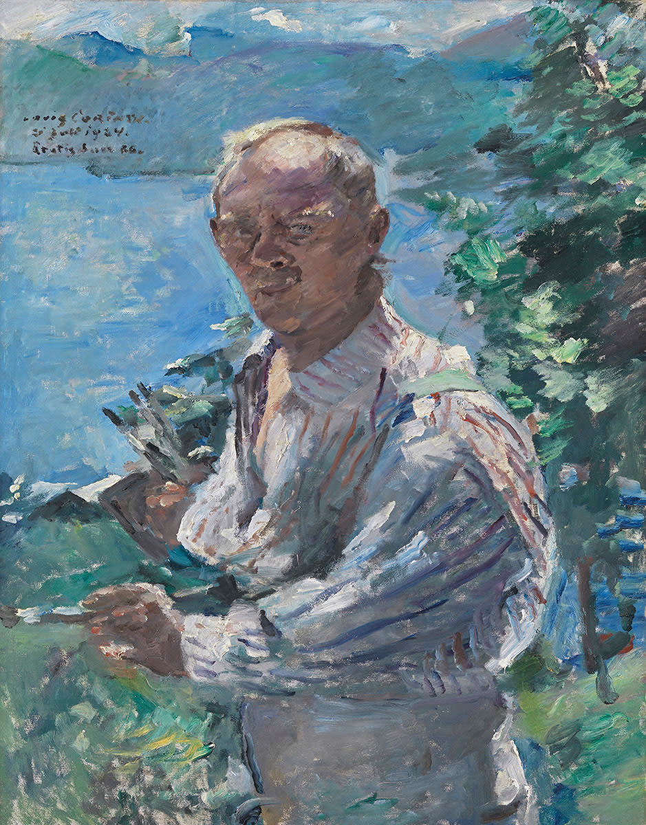 Autoportrait - Lovis Corinth