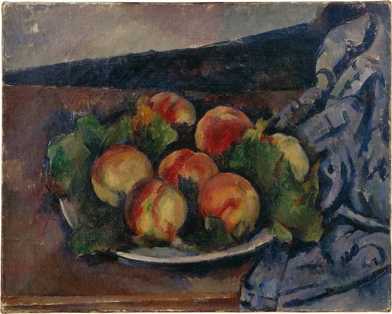 Pfirsichschale - Paul Cézanne
