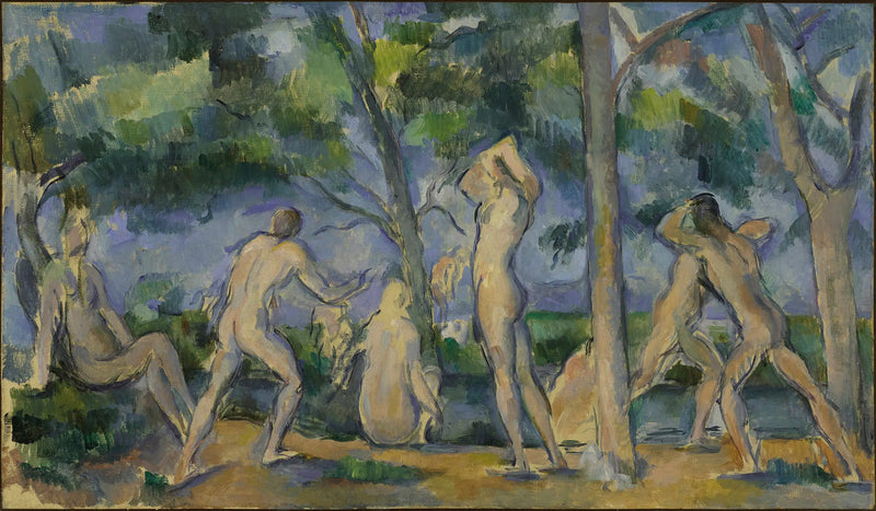 Badende - Paul Cézanne