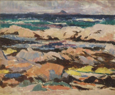 Casquette du Hollandais d’Iona - Francis Cadell - Alpha Reproduction