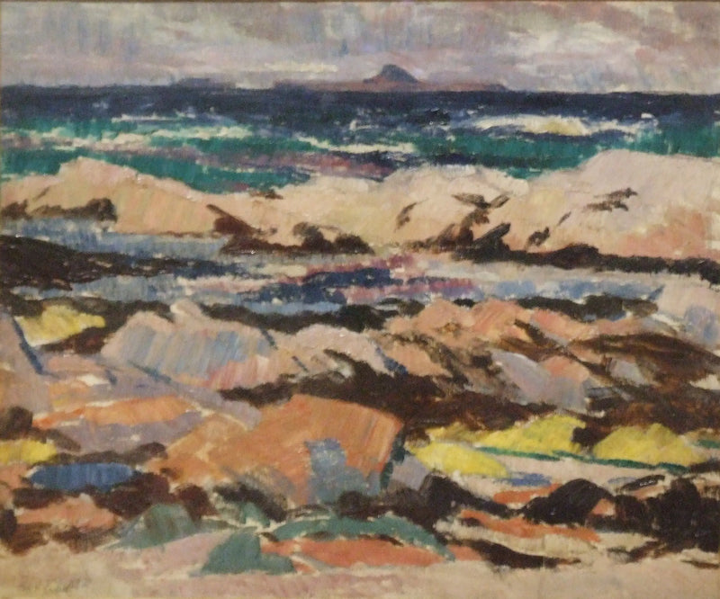Hollandais-Cap von Iona - Francis Cadell