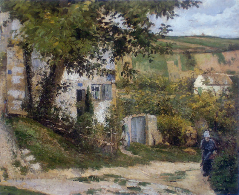 Weg zum Hermitage - Camille Pissarro
