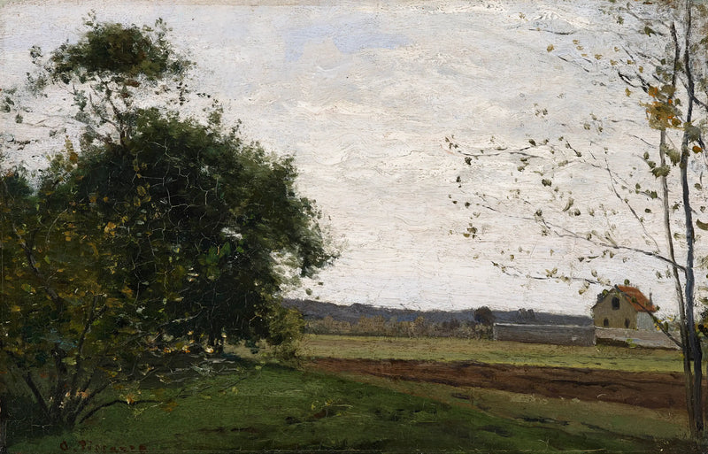 Landschaft - Camille Pissarro
