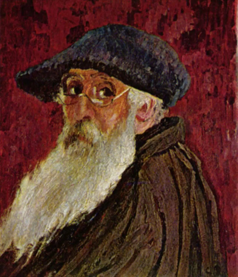 Selbstporträt - Camille Pissarro