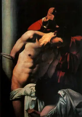Christus an der Säule - Caravaggio