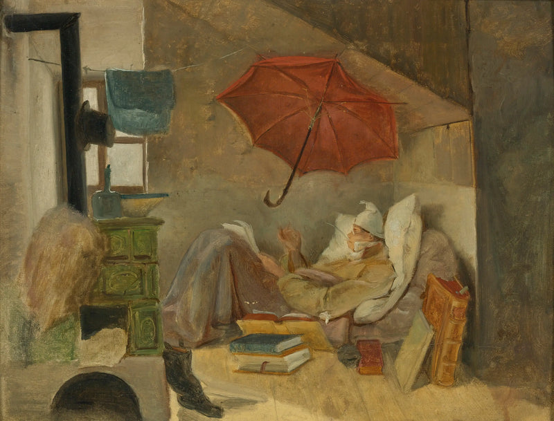 Der Arme Poet - Carl Spitzweg