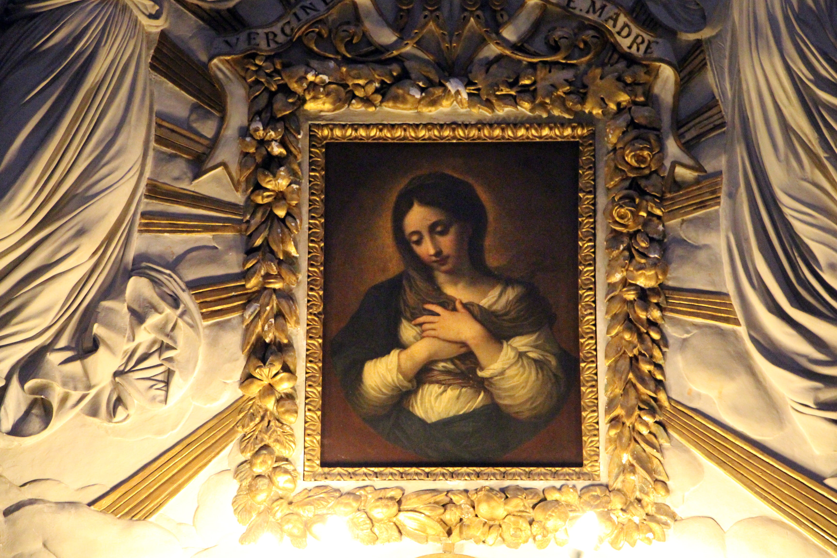 Vierge Marie - Carlo Maratta