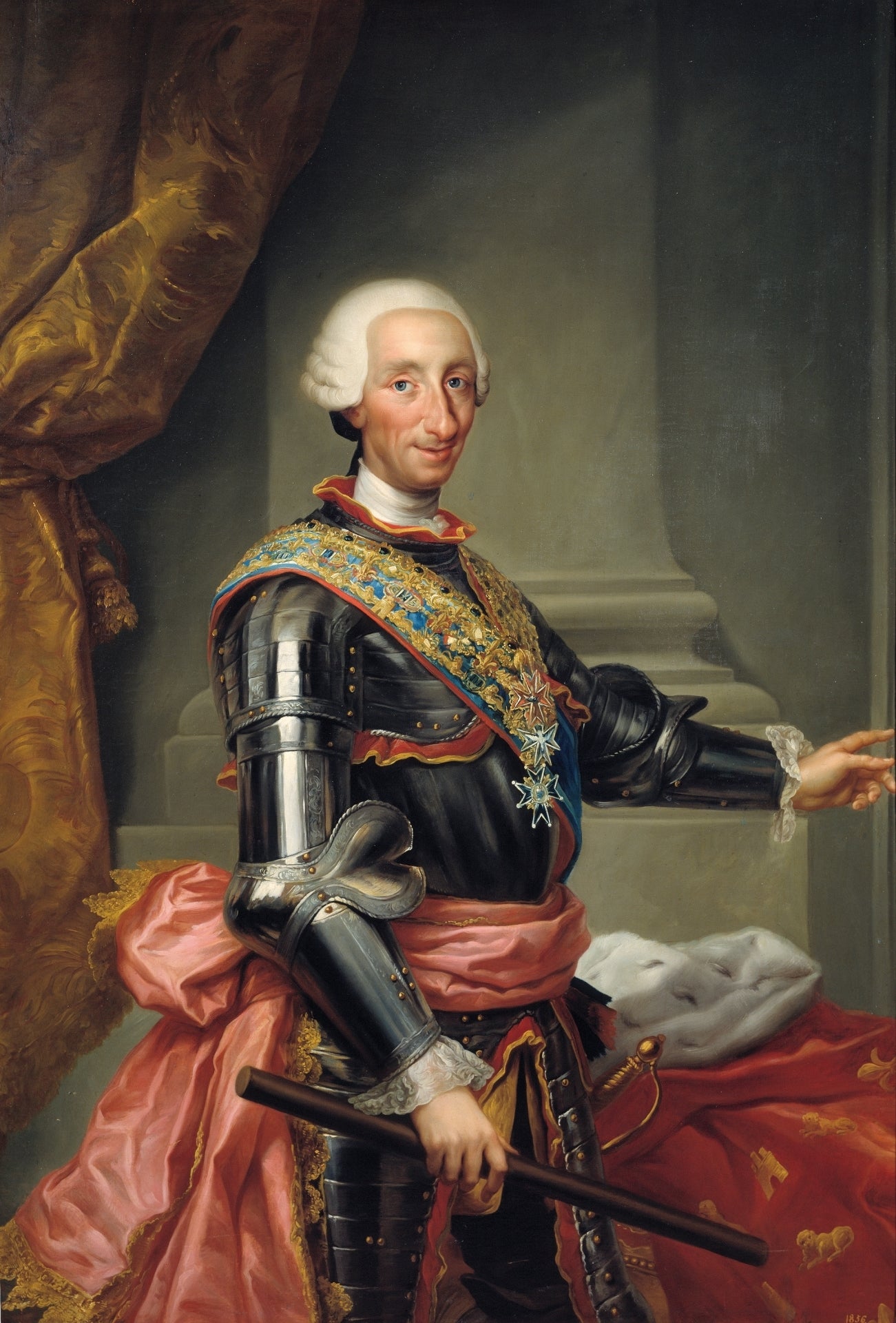 Charles III - Anton Raphael Mengs - Alpha Reproduction