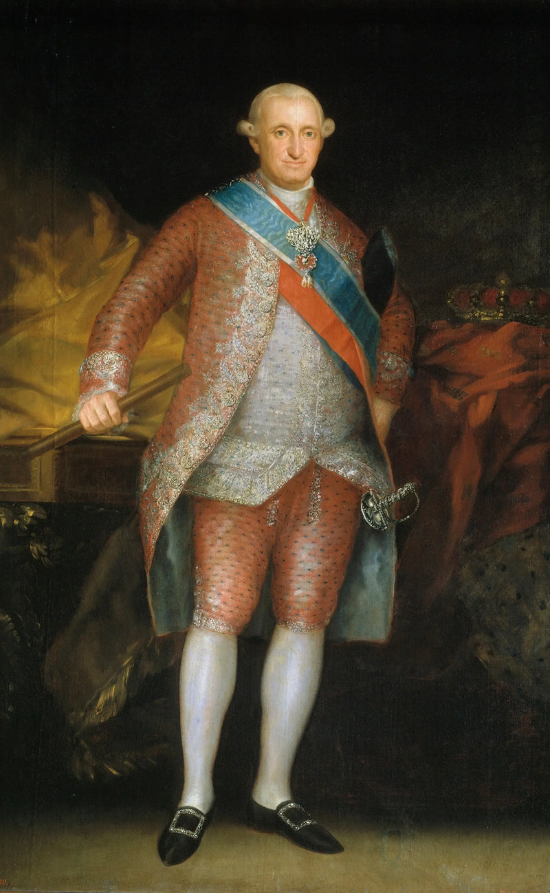 Karl IV - Francisco de Goya
