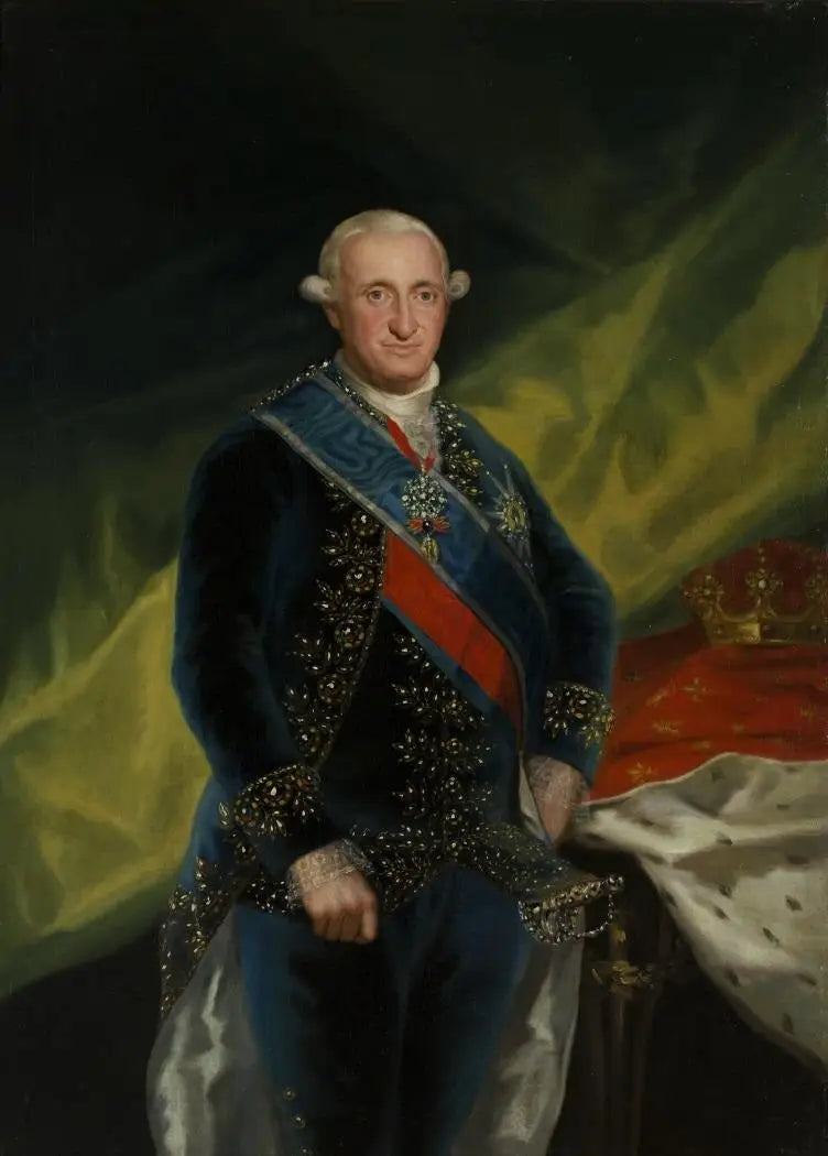 Karl IV. von Spanien - Francisco de Goya