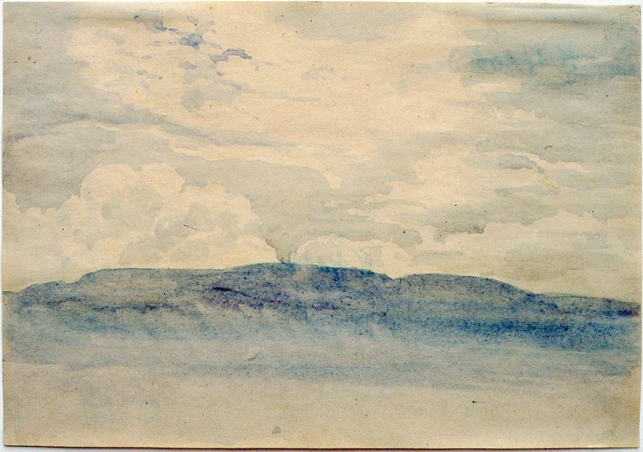 Reproduction du tableau « Montagne dans le brouillard matinal - Caspar David Friedrich » par Alpha Reproduction en peinture à l’huile