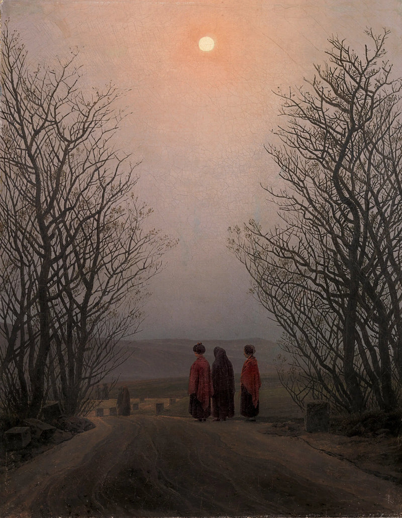 Ostermorgen - Caspar David Friedrich