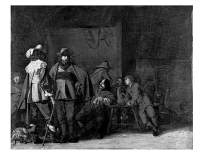 Cavaliers - Gerard ter Borch