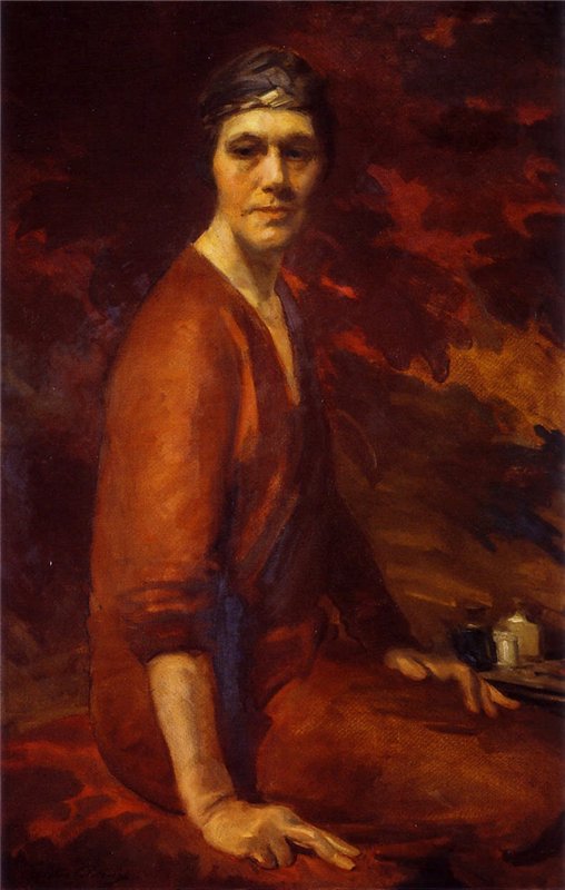Autoportrait - Cecilia Beaux