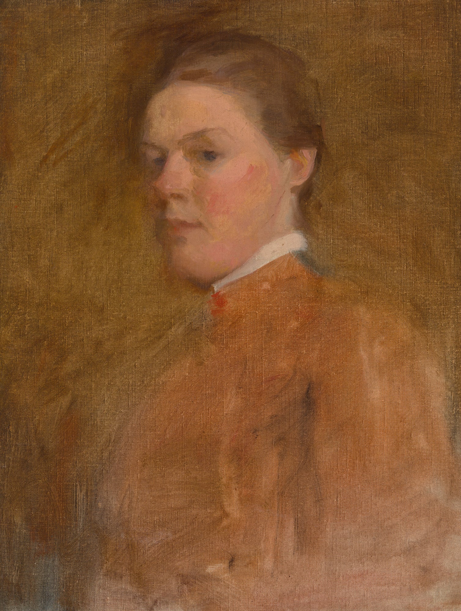 Autoportrait de Cécilia Beaux - Cecilia Beaux