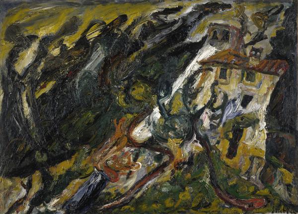 Le Mas Passe-Temps Céret - Chaïm Soutine - Alpha Reproduction