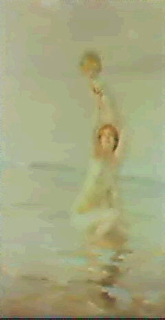 Deux Baigneuses - Paul Chabas