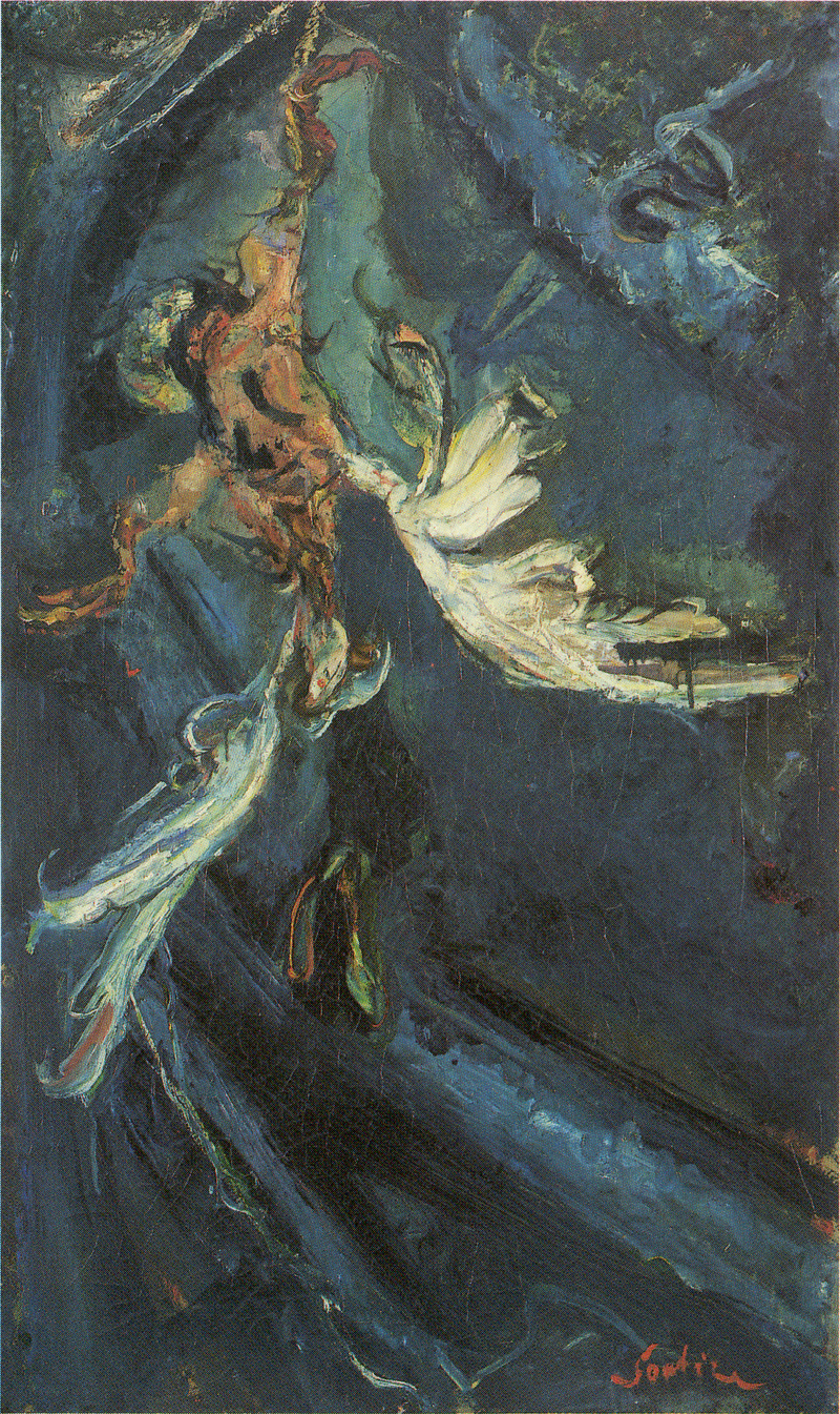 Hängente Ente - Chaim Soutine