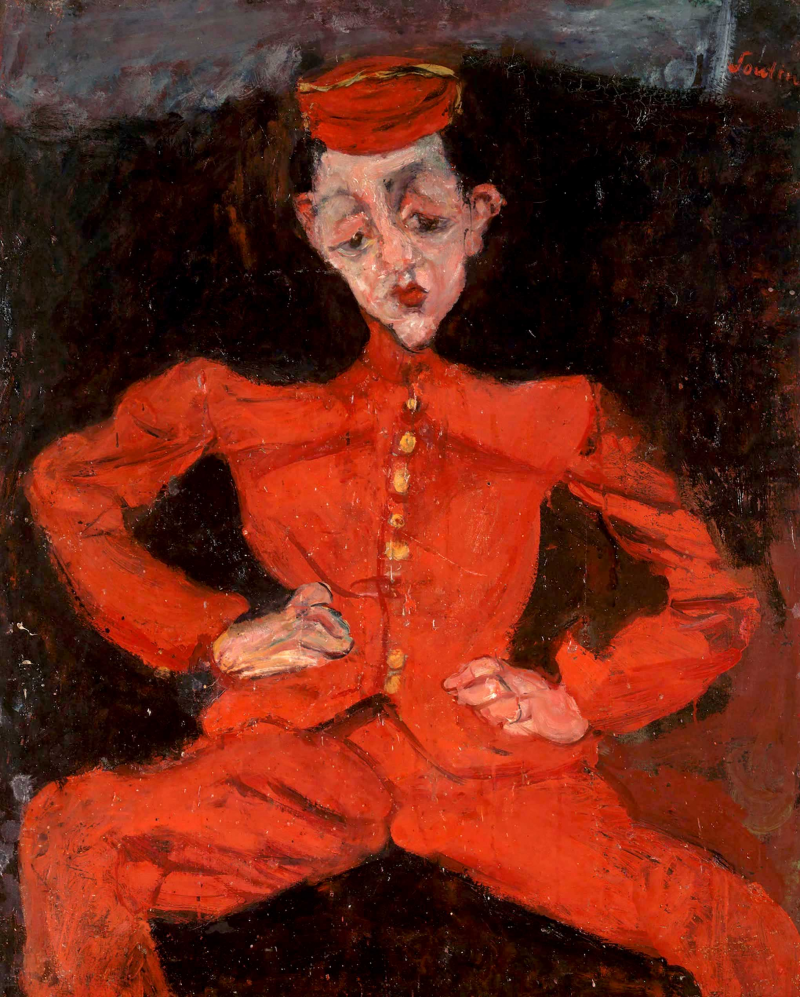 Der Bräutigam - Chaim Soutine